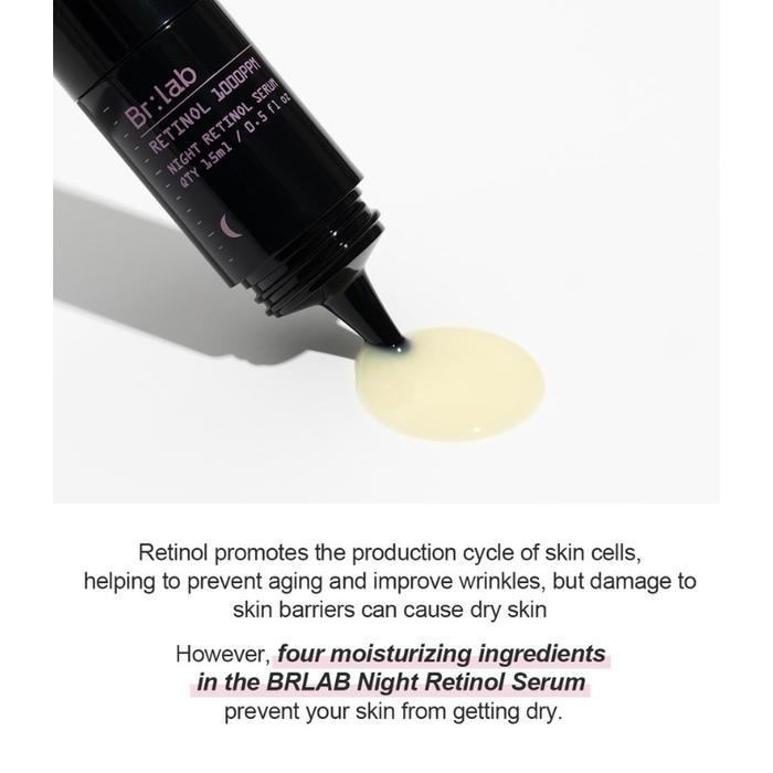 BR:LAB NIGHT RETINOL SERUM