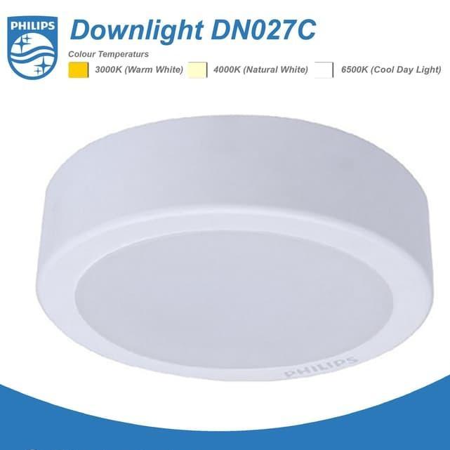 NEW Lampu Philips Downlight LED Plafon DN027C LED15 18W D200 Outbow