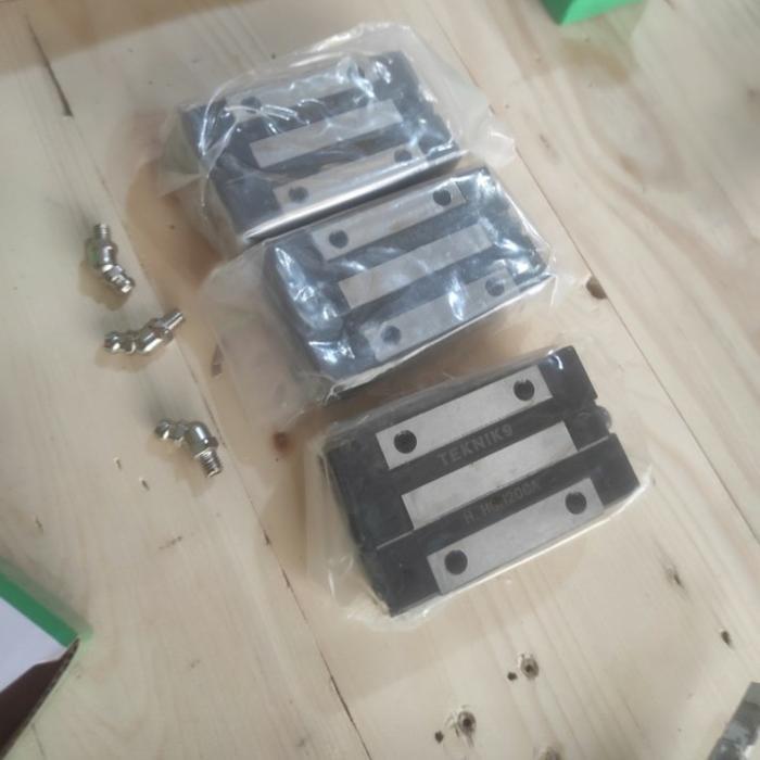 Linear Guide Bearing Sliding Hgh 20 Hgh20 Hg20 20Mm Hgh20Ca Block
