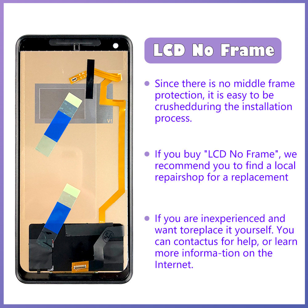 TFT LCD For Google Pixel 2 XL G011C LCD Display Touch Screen for Google Pixel 2XL Digitizer Assembly