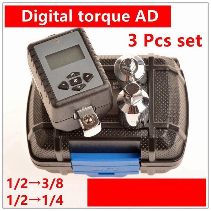 Digital Torque Adaptor Wrench 1/2 2-200Nm Ban Mobil - MT2-200Nm