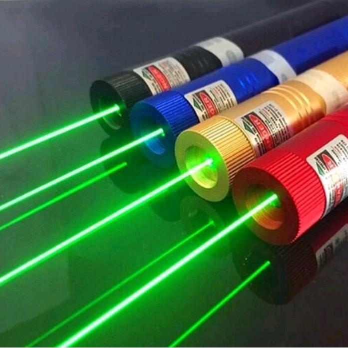 Premium Green Laser Pointer / Laser Pointer Hijau 511 Original