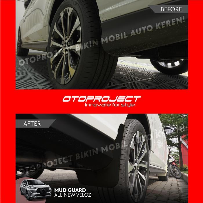 Otoproject - Mud Guard A.N Veloz 2022 Karpet Lumpur Veloz