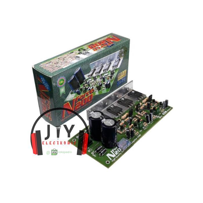 Kit Modul Power Amplifier Ampli Stereo N Force 200 Bell BGR