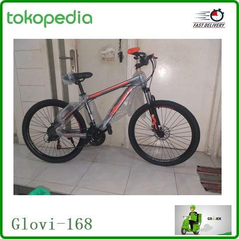 SEPEDA GUNUNG MTB 26 INCH PHOENIX STAR - Merah