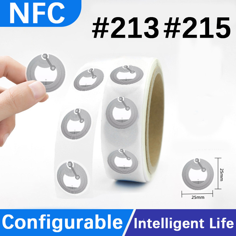 NFC tags IC high-frequency tags NFC213 chip anti-counterfeiting cell phone read and write NFC