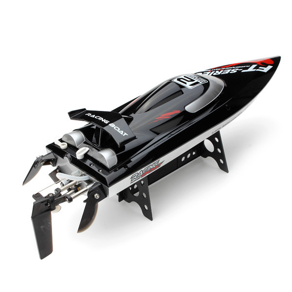 50km/h High Speed Rc Boat Feylun Ft012 Adult Rc Boat Brushless 2.4g Radio Control Boat Remote