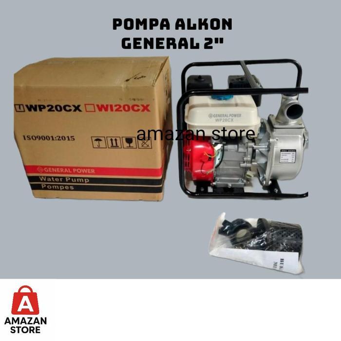 Water Pump General WP 20CX - WP 30XC / Mesin Pompa Irigasi General 2" 2 Inch - 3" 3 Inch - WP 20CX G