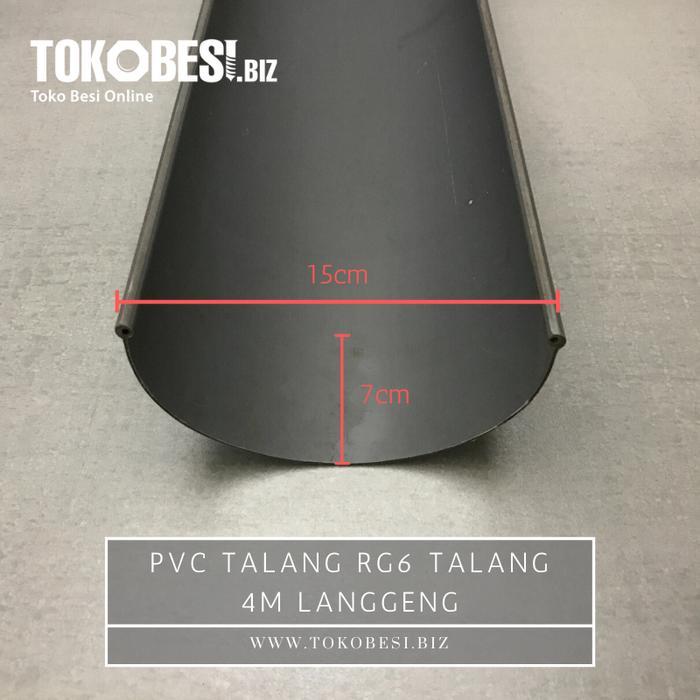 Pvc Talang Rg 6 Talang 4M Langgeng