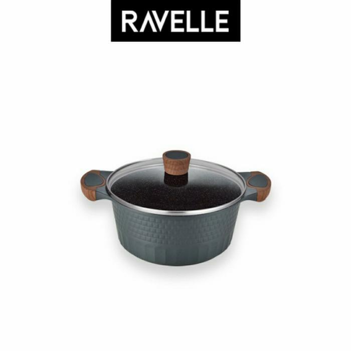 Ravelle Royale - Casserole With Lid 20Cm #Gratisongkir