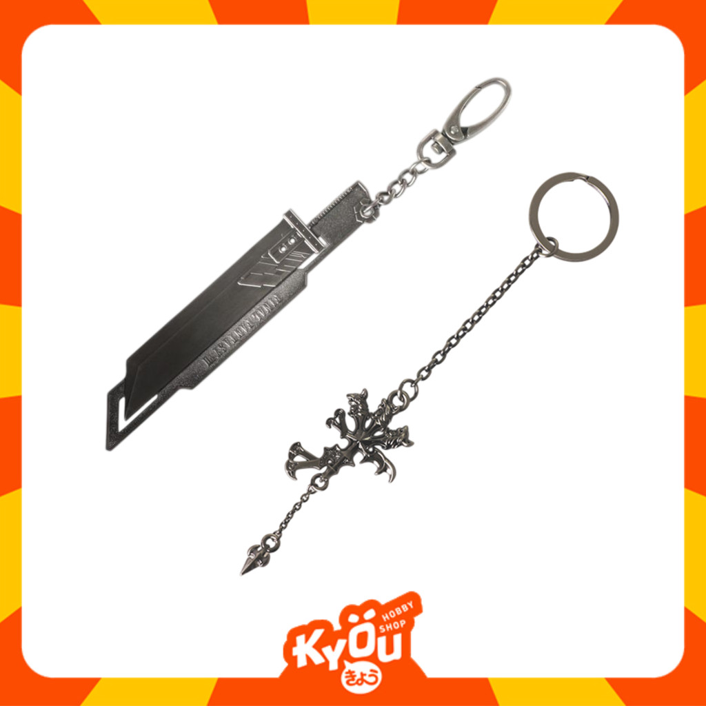 Final Fantasy VII Key Chain Buster Sword Dirge of Cerberus: Cloud Striffe
Vincent Valentine