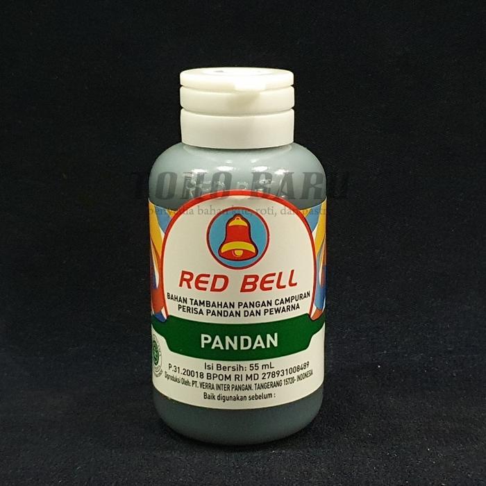 RedBell perisa makanan PANDAN isi 55ml