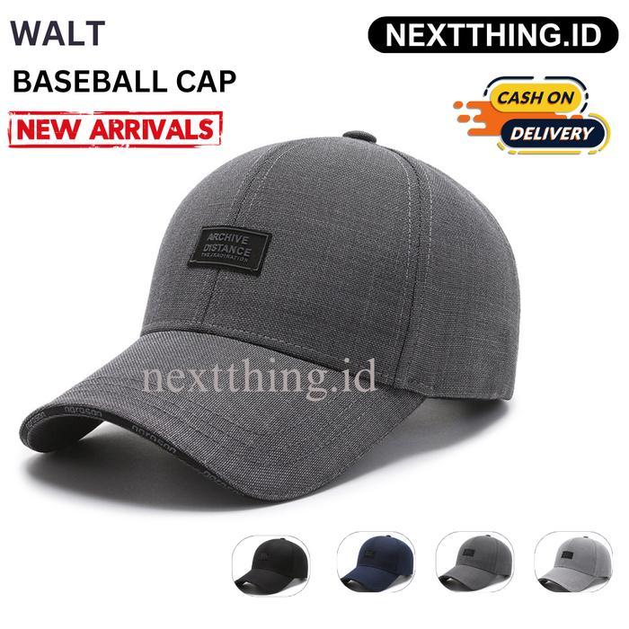 NEXTTHING.ID - WALT NARASON topi pria topi wanita topi baseball topi trendy topi NARASON