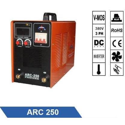 Mesin Las ARC-250 3 Phase Daesung
