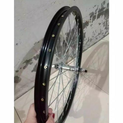 Diskon Velg Velk Sepeda Ukuran 20 Inc Bagian Depan Bmx Lipat Terlaris