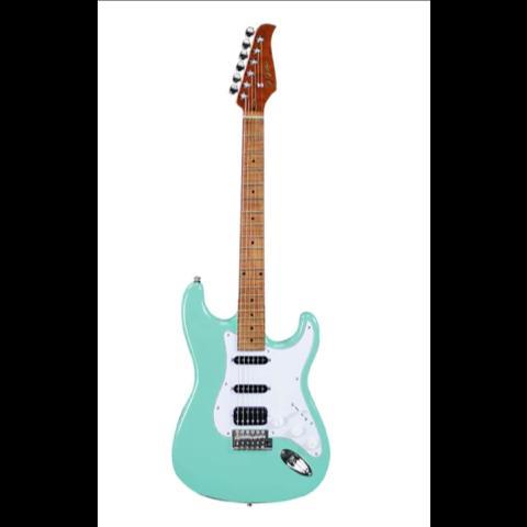 JS GUITARS STRAT HSS MINT GREEN. BMJ