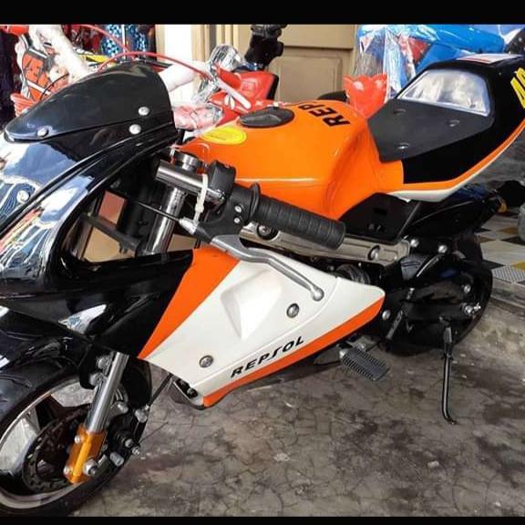 motor gp mini anak 50cc