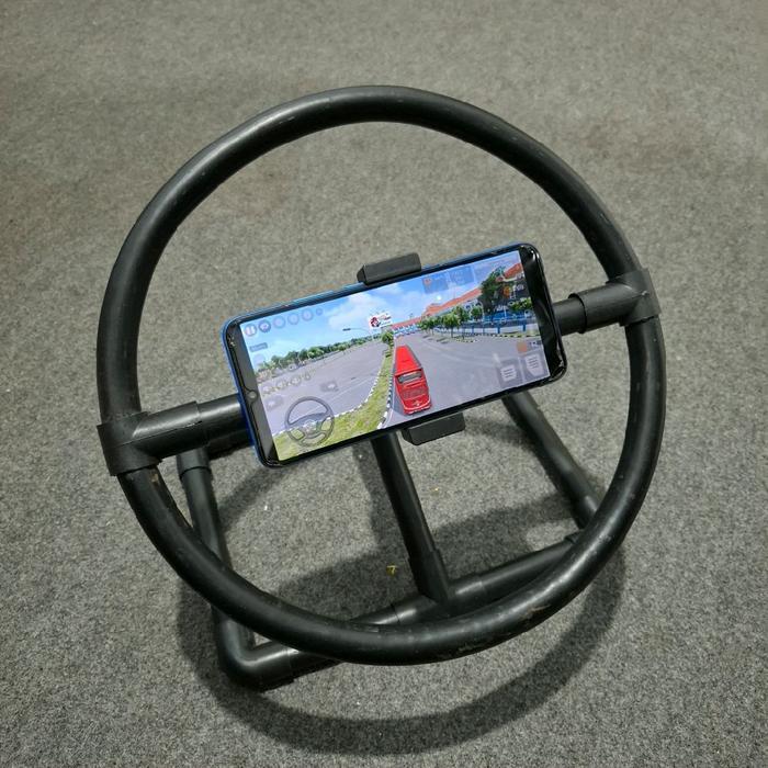 READY MT Steering Wheel game bussid untuk HP Android
