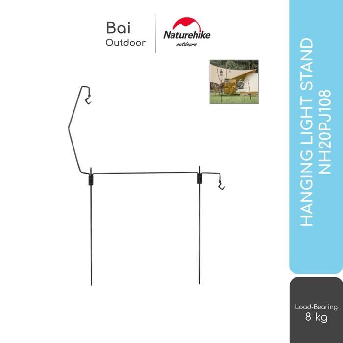 HANGING LIGHT STAND NATUREHIKE NH20PJ108 GANTUNGAN TIANG HOLDER LAMPU