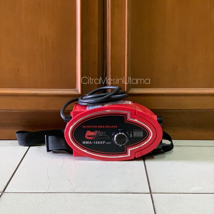 Mesin Las Redfox MMA 188XP IGBT Inverter Welder
