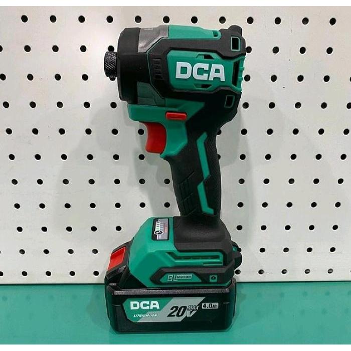 DCA ADPL208 ( TYPE EM ) CORDLESS BRUSHLESS IMPACT DRIVER