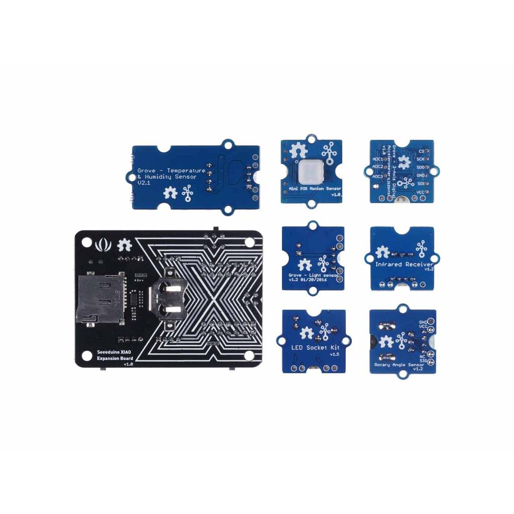 Grove Starter Kit Seeed Studio XIAO Expansion Board Dev, Grove Sensor ules Beginner Kit,,ontrollable