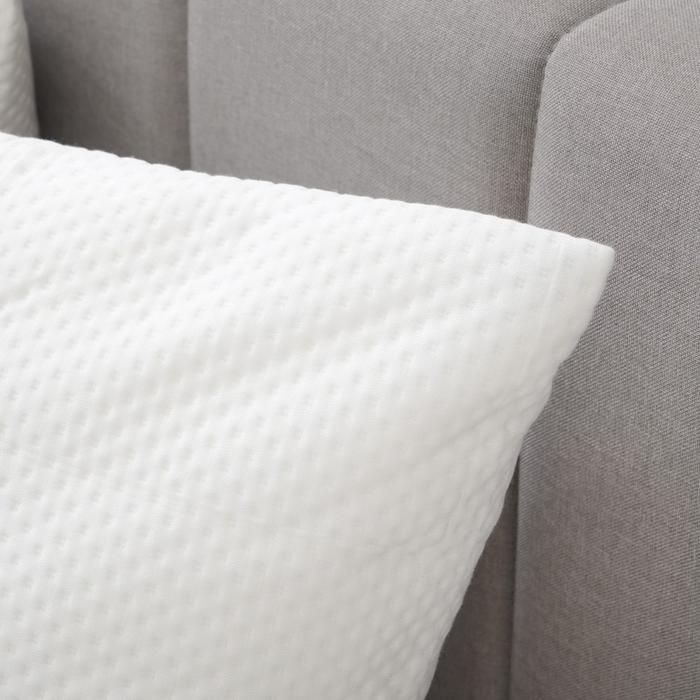 Informa Sleep Pelindung Bantal Sandwich Bamboo - Putih Sarung Bantal Pillow Protector Cover Tidur