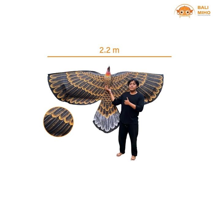 langsung order saja] Layangan Rajawali - Layangan Burung Elang 3 Meter - Layangan Burung