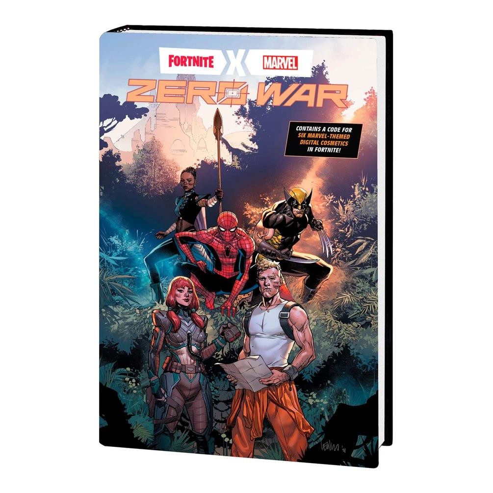 Fortnite X Marvel: Zero War Hc [Code Included]- 9781302947934