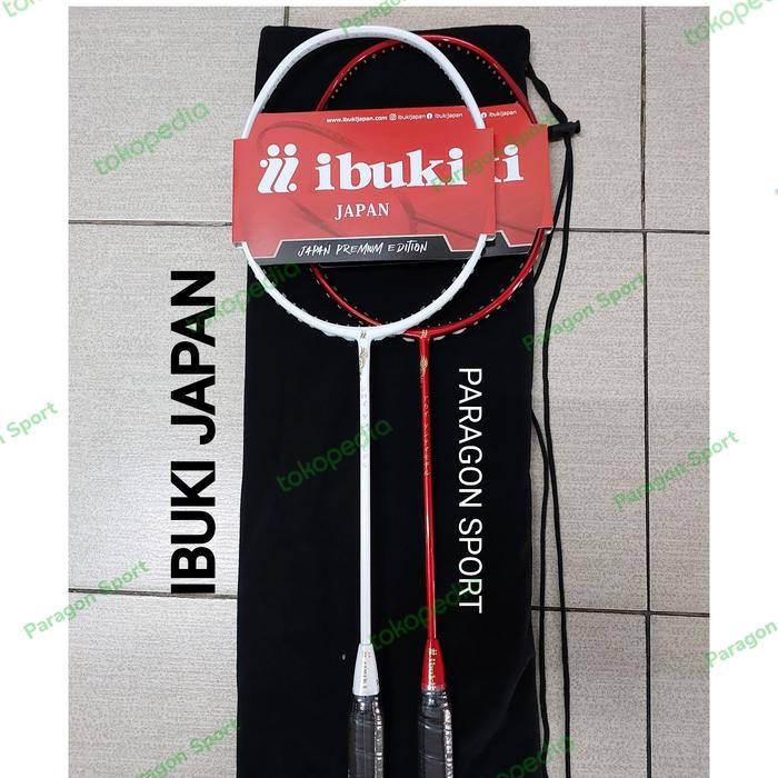 Raket Badminton Ibuki Akai / Ibuki Shiroi / Ibuki