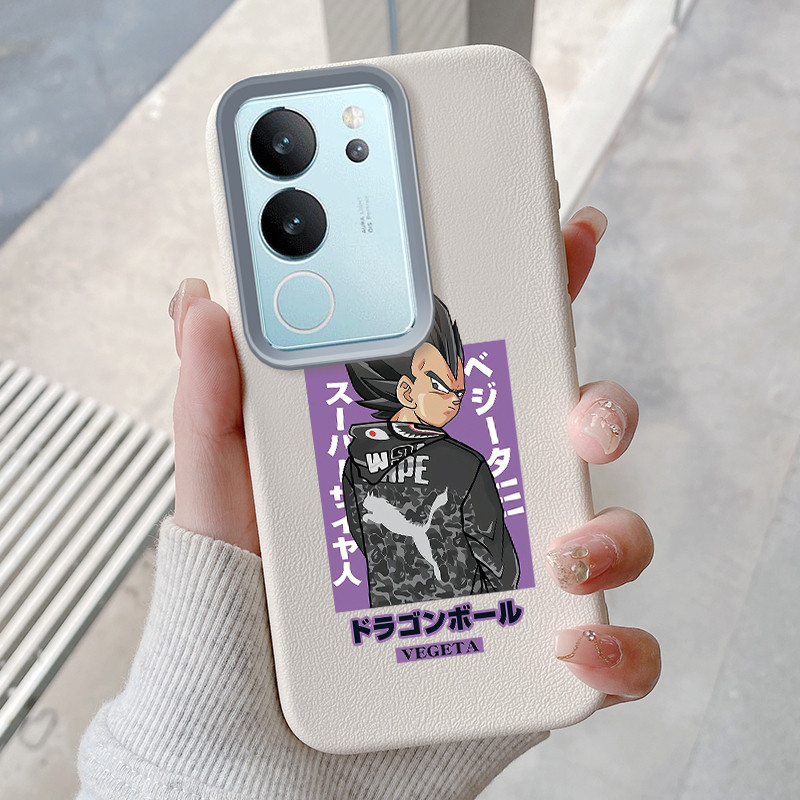 Casing Hp untuk VIVO V29 5G V29 Pro 5G V29E 5G Y200 5G Case Pola Tren Pria Kartun Casing Ponsel Sili