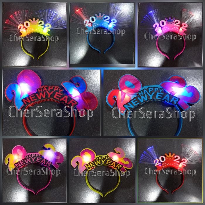 New Bando LED 2021, Bando Tahun Baru