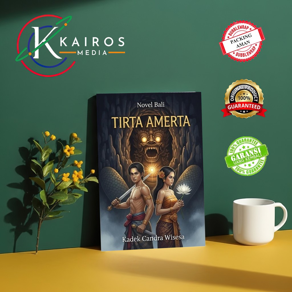 Novel Bali Tirta Amerta - Kadek Candra Wisesa