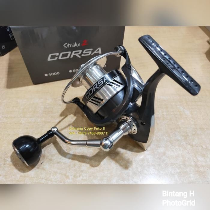Reel Strike 2 Corsa 8000
