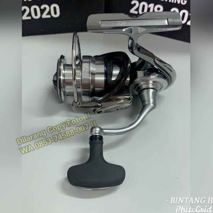 Reel Daiwa Exist LT 2500 D Model 2018