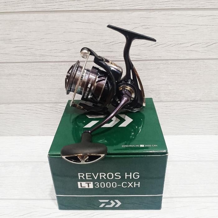 Reel Spinning DAIWA REVROS HG LT 3000-CXH