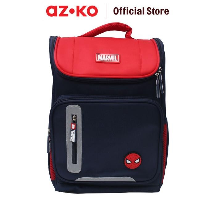 Sale Marvel Tas Sekolah Anak Spiderman