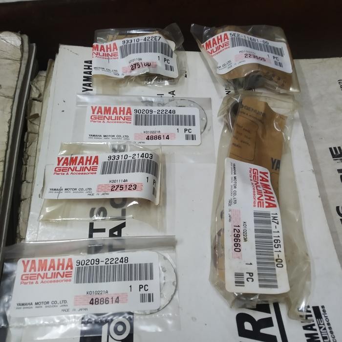 Stang Seher Rx100 Ls3 Rx 100 Ori Yamaha Japan