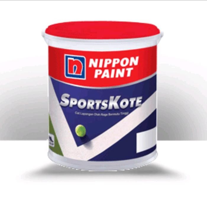 Cat lapangan Nippon paint sportkote