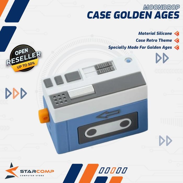 MOONDROP Golden Ages Silicon Case / Protection Case