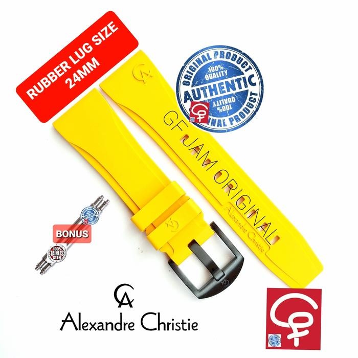 Tali Karet Alexandre Christie Ac9205 Ac6295 Ac6565 Ac6577 24Mm 24 Mm