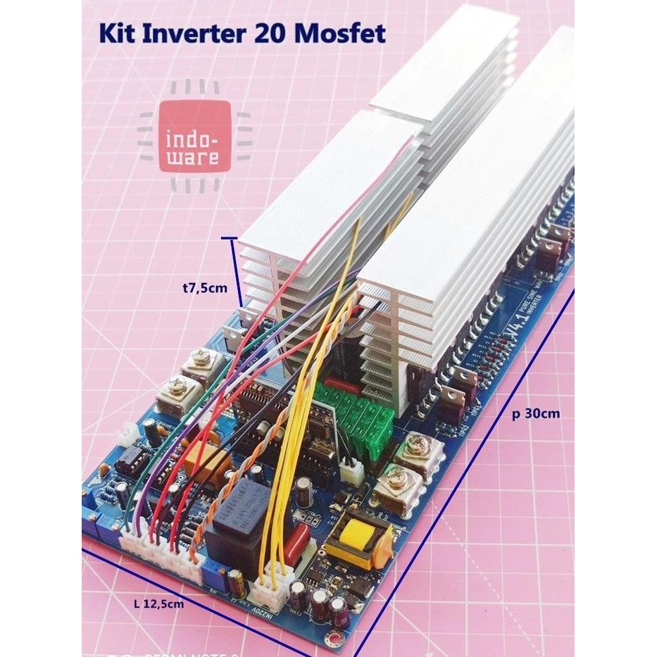 EKSLUSIF kit inverter EGS002 20 mosfet to247 TO247