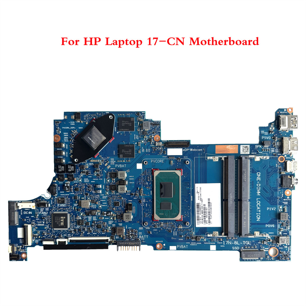 Casing Laptop M50450-601 Used For HP Laptop 17-CN Motherboard 6050A3261101-MB With I7-1165G7+MX450 D