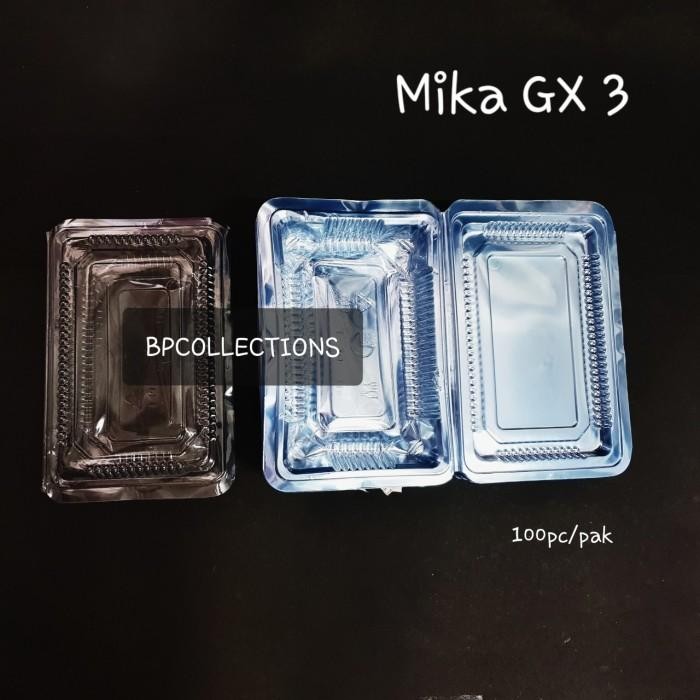 2000 pcs MIKA BOX 2A 3 4 5 6A gx1a gx2a gx3 Gosyen Kotak GROSIR 1 DUS
