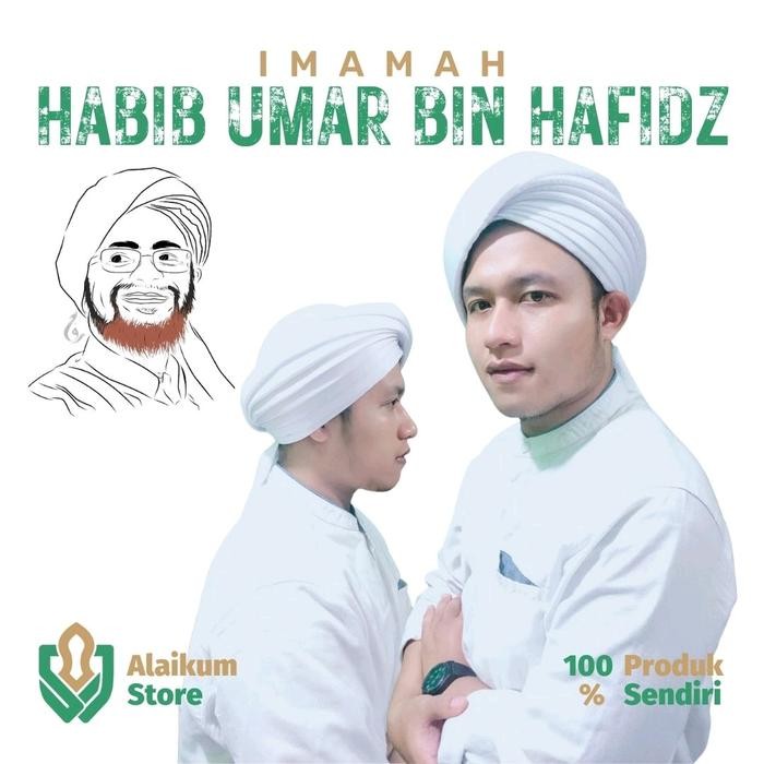 SIAPKIRIM Imamah Permanen Habib Umar bin Hafidz READY STOCK