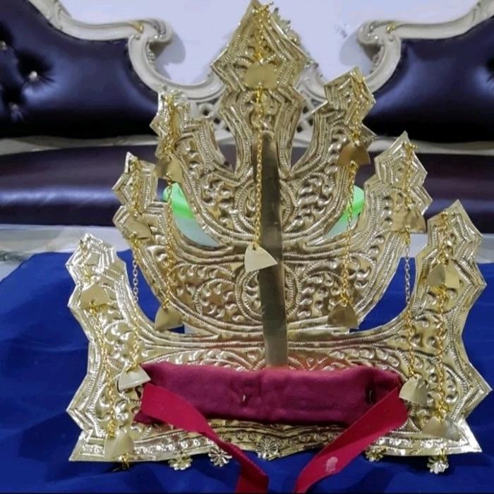 Aksesoris Kepala Adat Batak Mandailing // Mahkota Adat Batak Mandailing //Mahkota Bulang