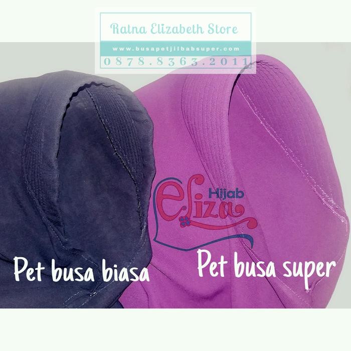 Busa Pet Jilbab tebal 4 mm Kualitas Super merk INOAC (Rollan)