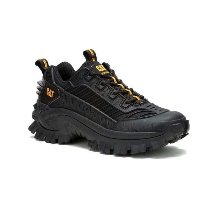 Sepatu Casual Caterpillar Intruder Mecha Black