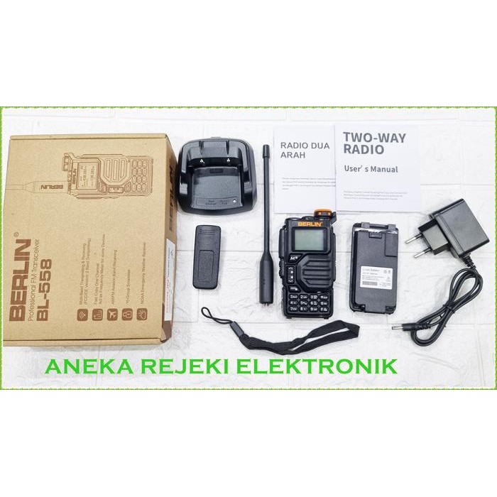 HT ALLBAND MURAH BERLIN BL 558 BL-558 BL558 DUALBAND ORIGINAL RESMI