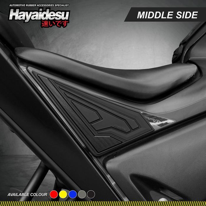 Terbaru- Hayaidesu Xabre Body Protector Middle Side Cover -Gratisongkir